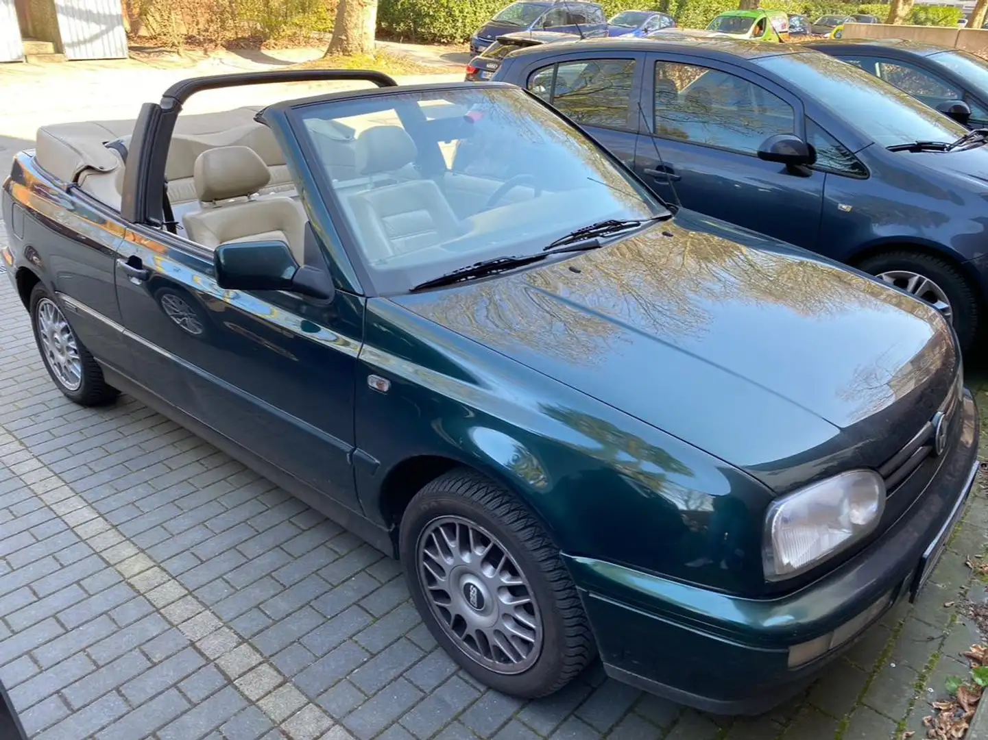 Volkswagen Golf Cabriolet Golf III Cabrio 1.8 Verde - 1