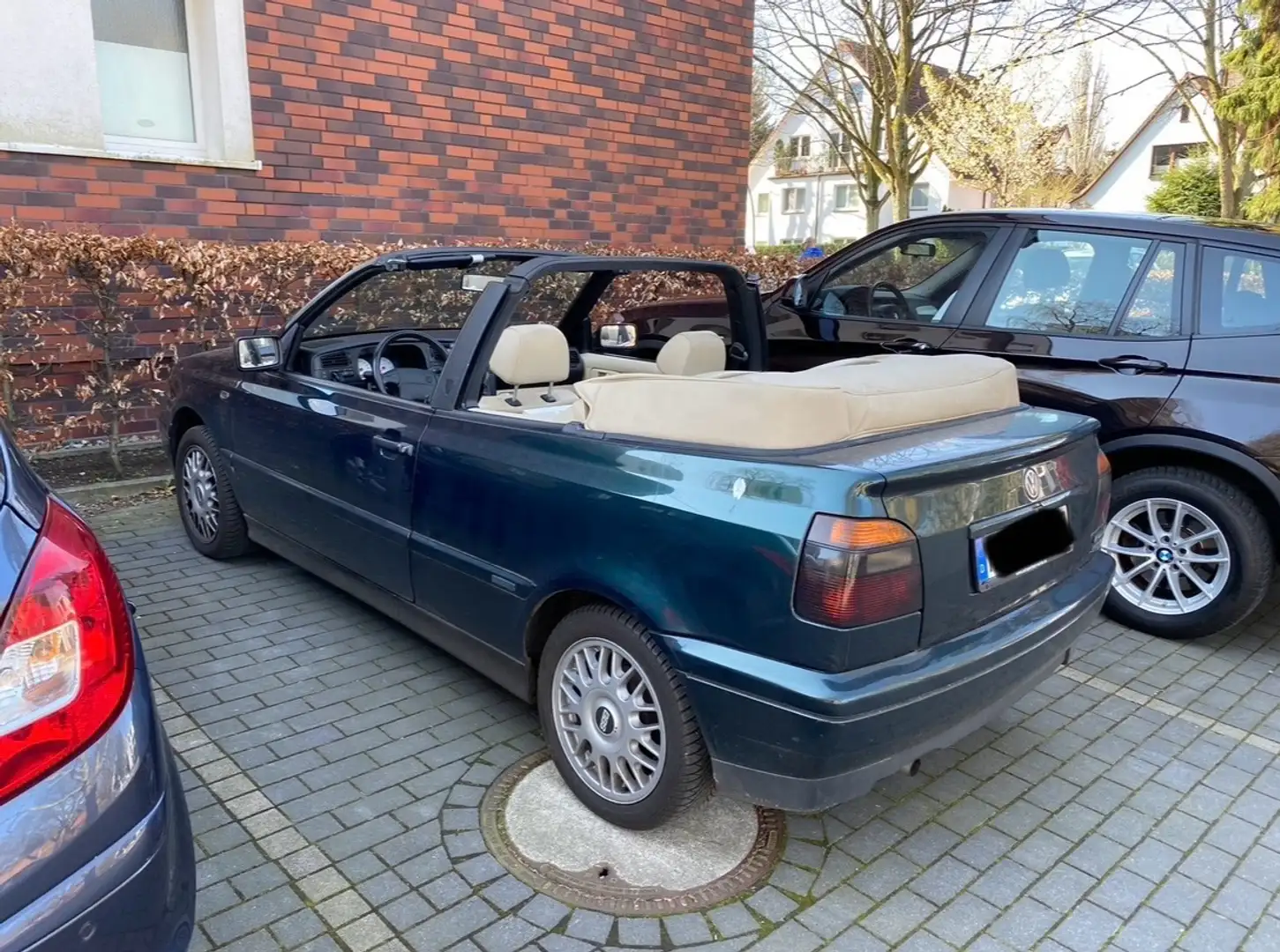 Volkswagen Golf Cabriolet Golf III Cabrio 1.8 Verde - 2