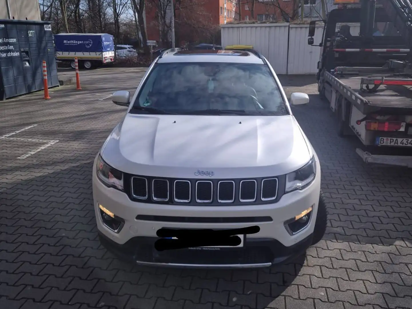 Jeep Compass Compass 2.4I 4x4 Automatik Limited Weiß - 1