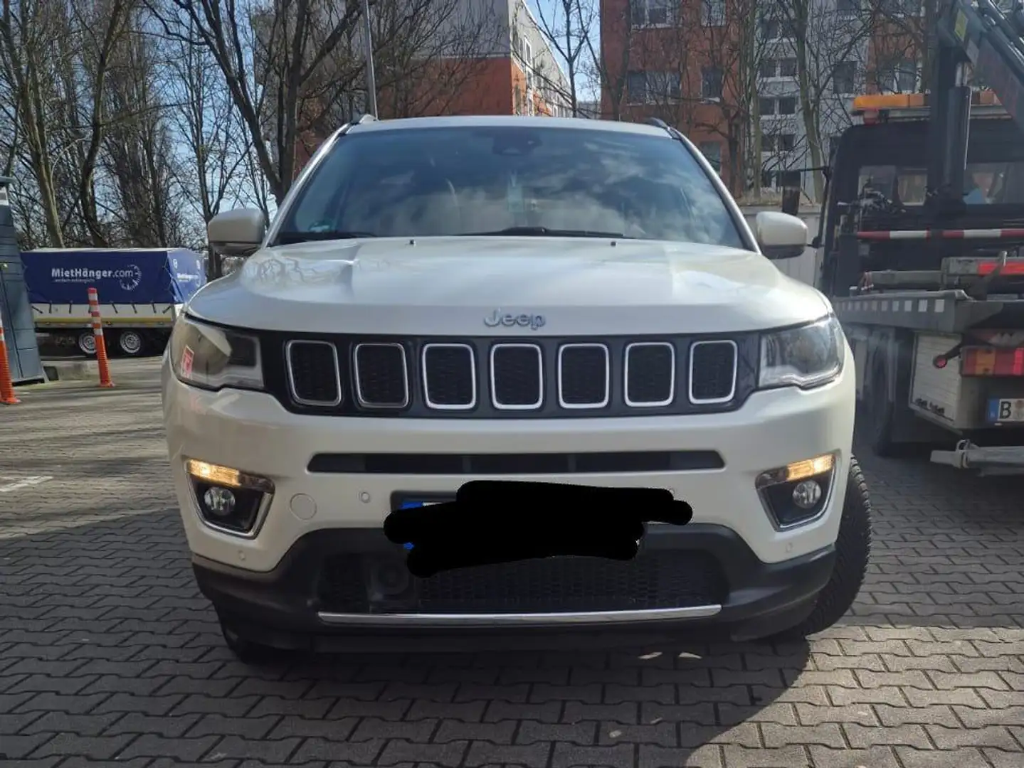 Jeep Compass Compass 2.4I 4x4 Automatik Limited Weiß - 2