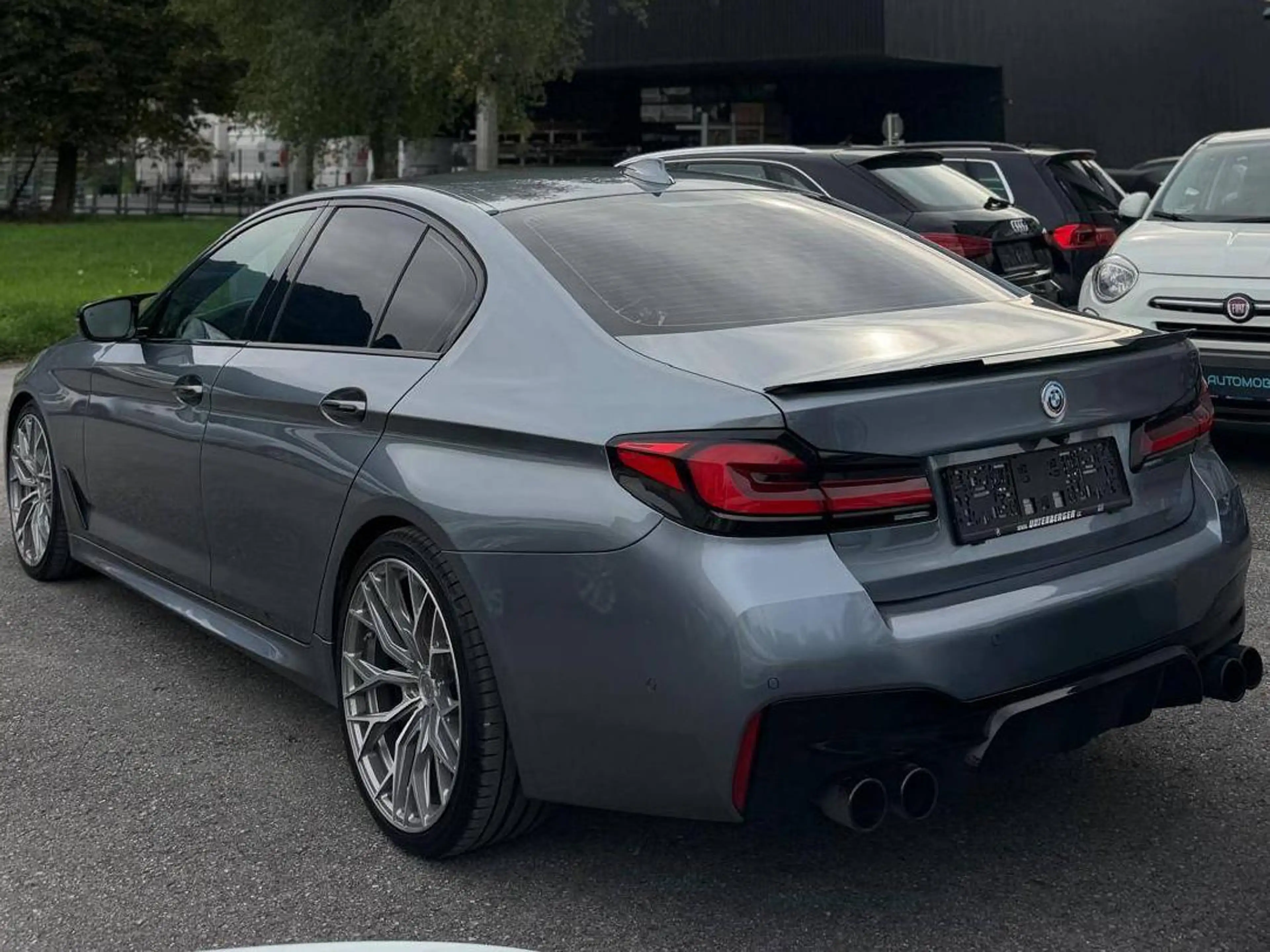 BMW 540 540 i xDrive Luxury Line — photo 4