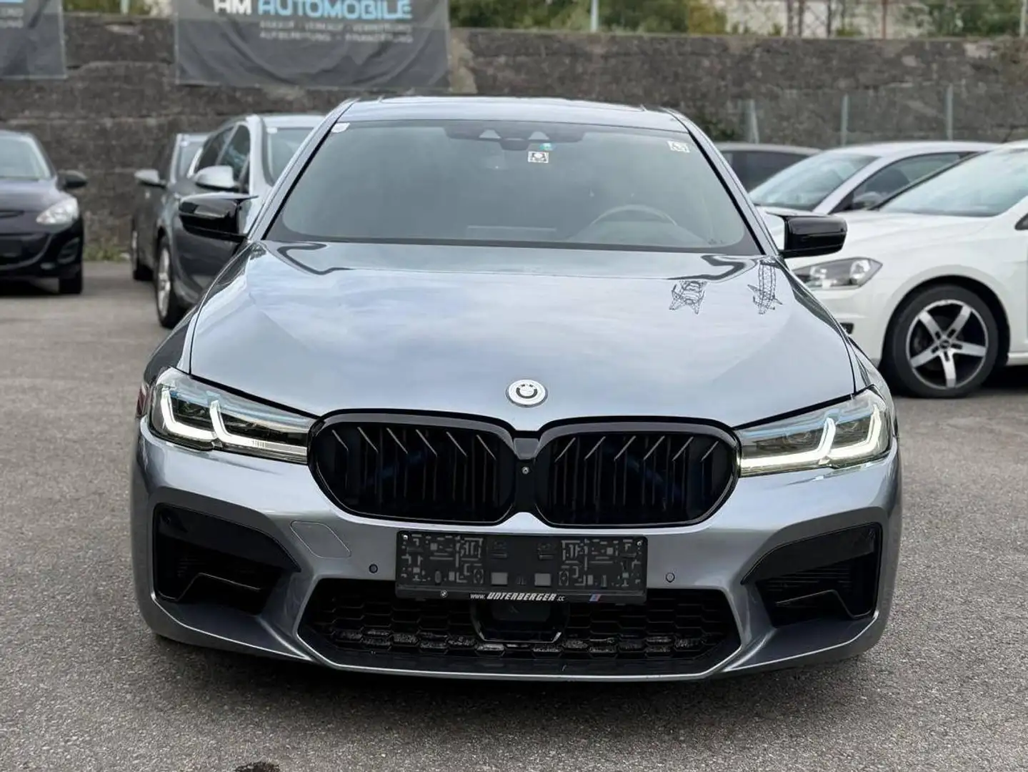 BMW 540 540 i xDrive Luxury Line Grau - 1