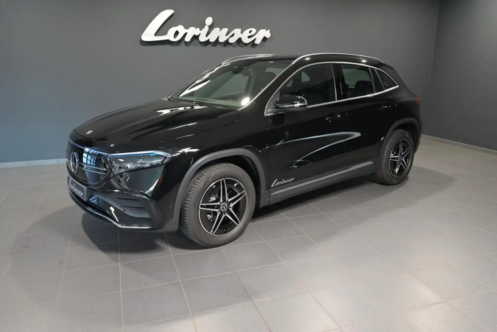 Mercedes-Benz EQA 250 + AMG S-Sitz KAM ACC PDC SpurH Navi AUT Negru - 1
