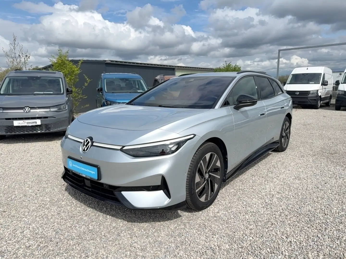 Volkswagen ID.7 Pro Tourer Frontscheibe infrarot-reflektierend ACC Argintiu - 2