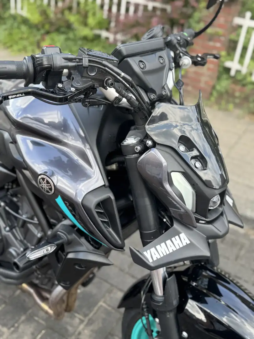 Yamaha MT-07 cyan storm - 1