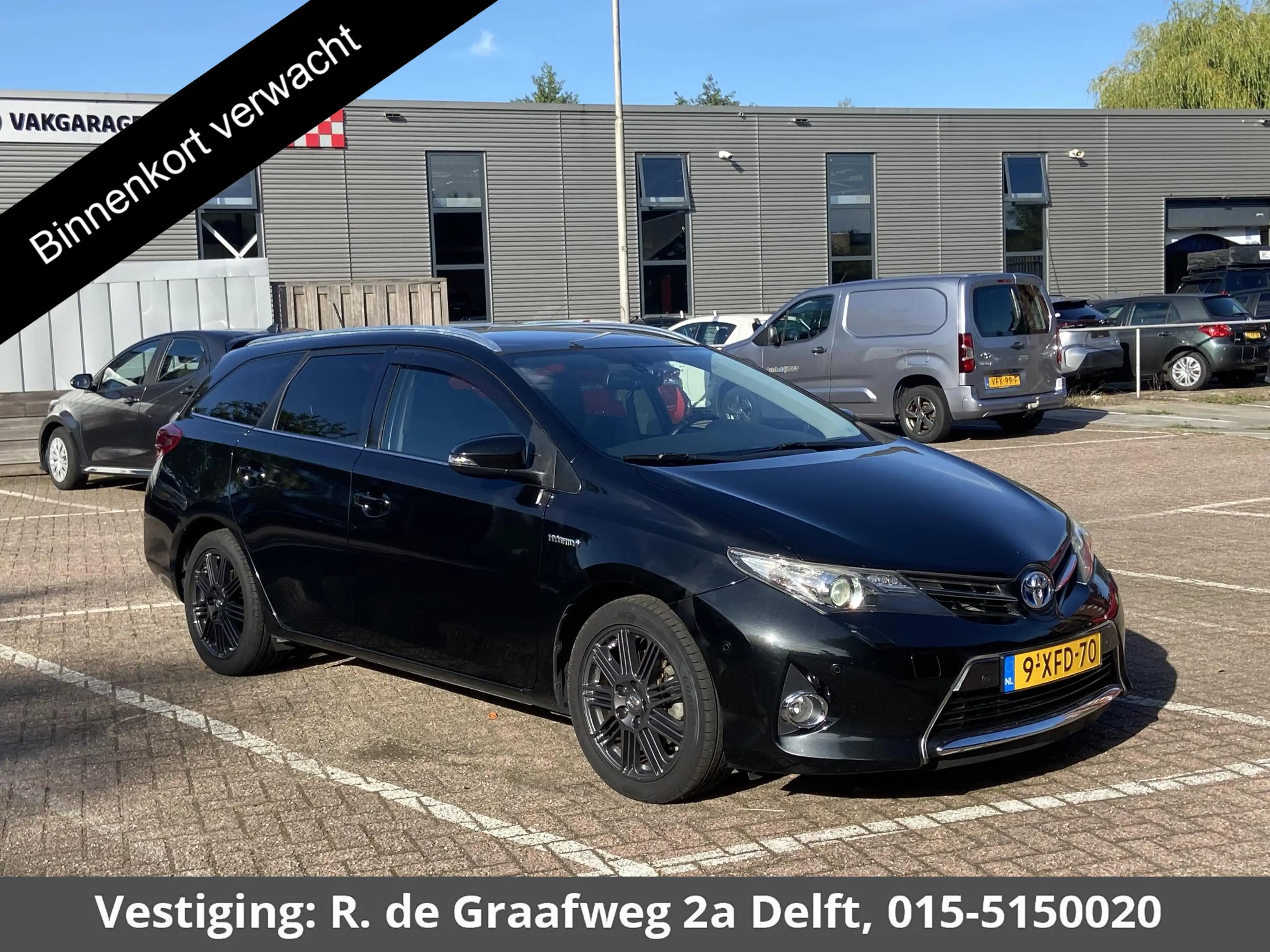 Toyota Auris Touring Sports 1.8 Hybrid Lease Leer | Stoelverwar — photo 7