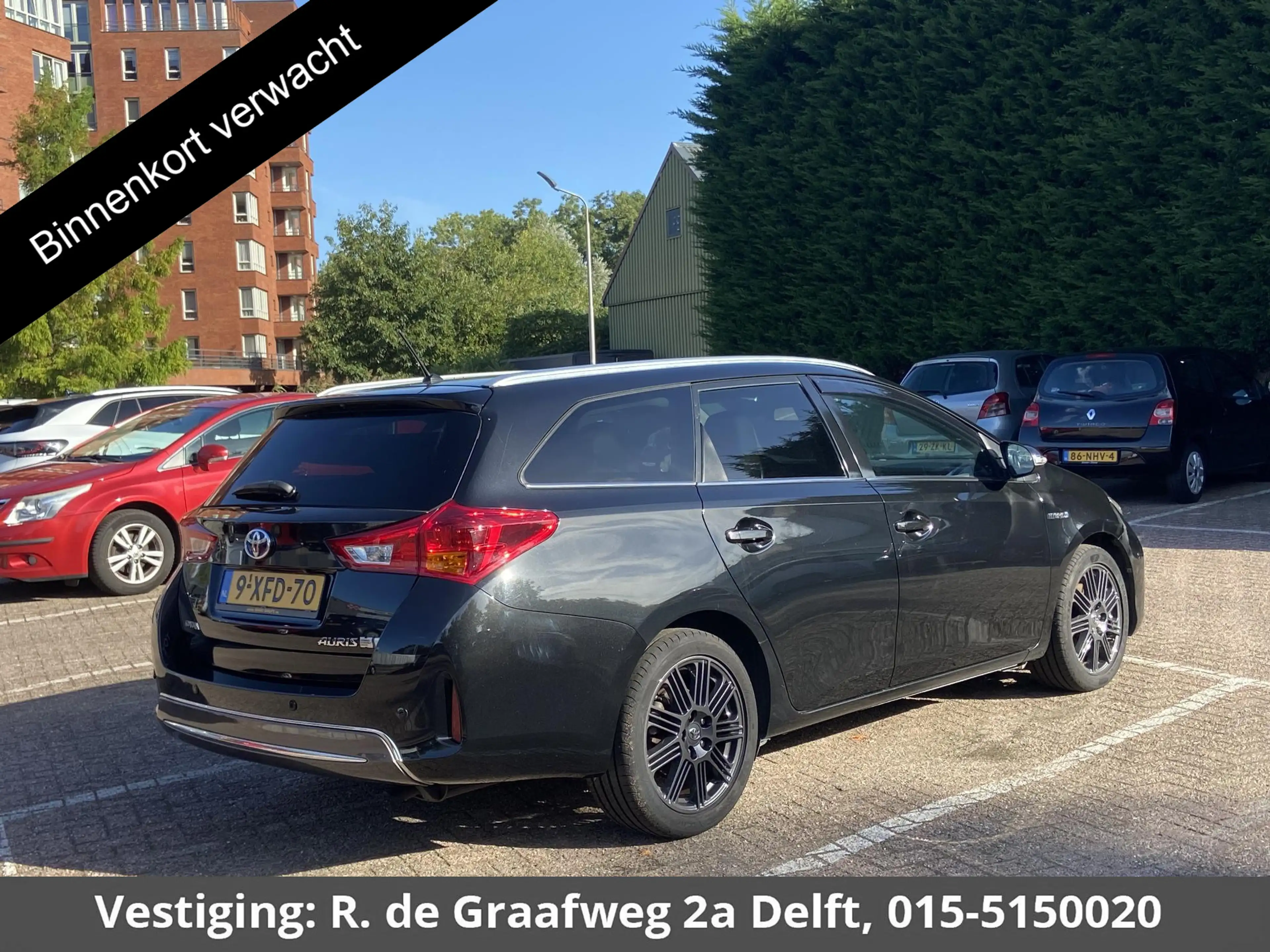 Toyota Auris Touring Sports 1.8 Hybrid Lease Leer | Stoelverwar — photo 5