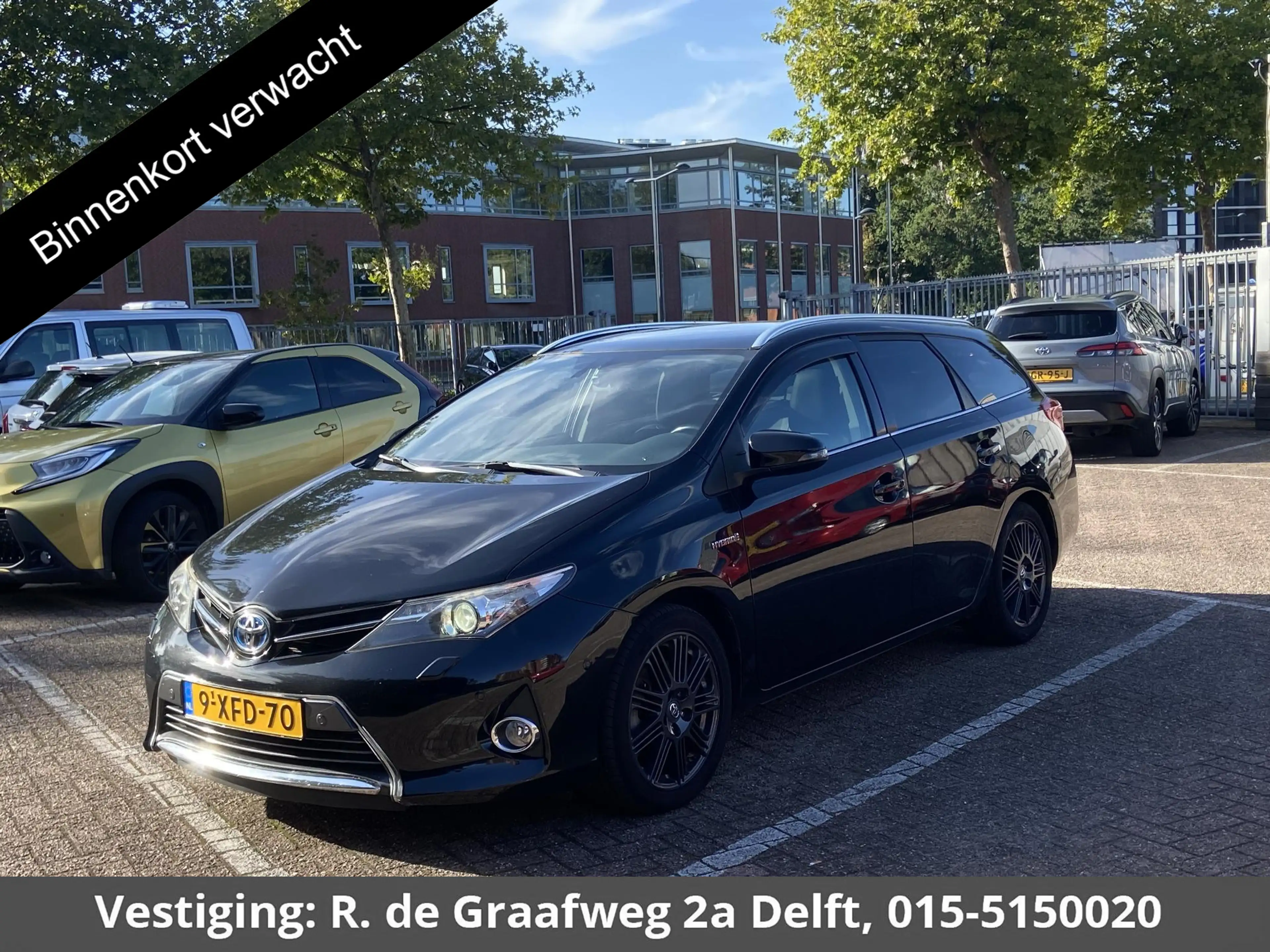 Toyota Auris Touring Sports 1.8 Hybrid Lease Leer | Stoelverwar