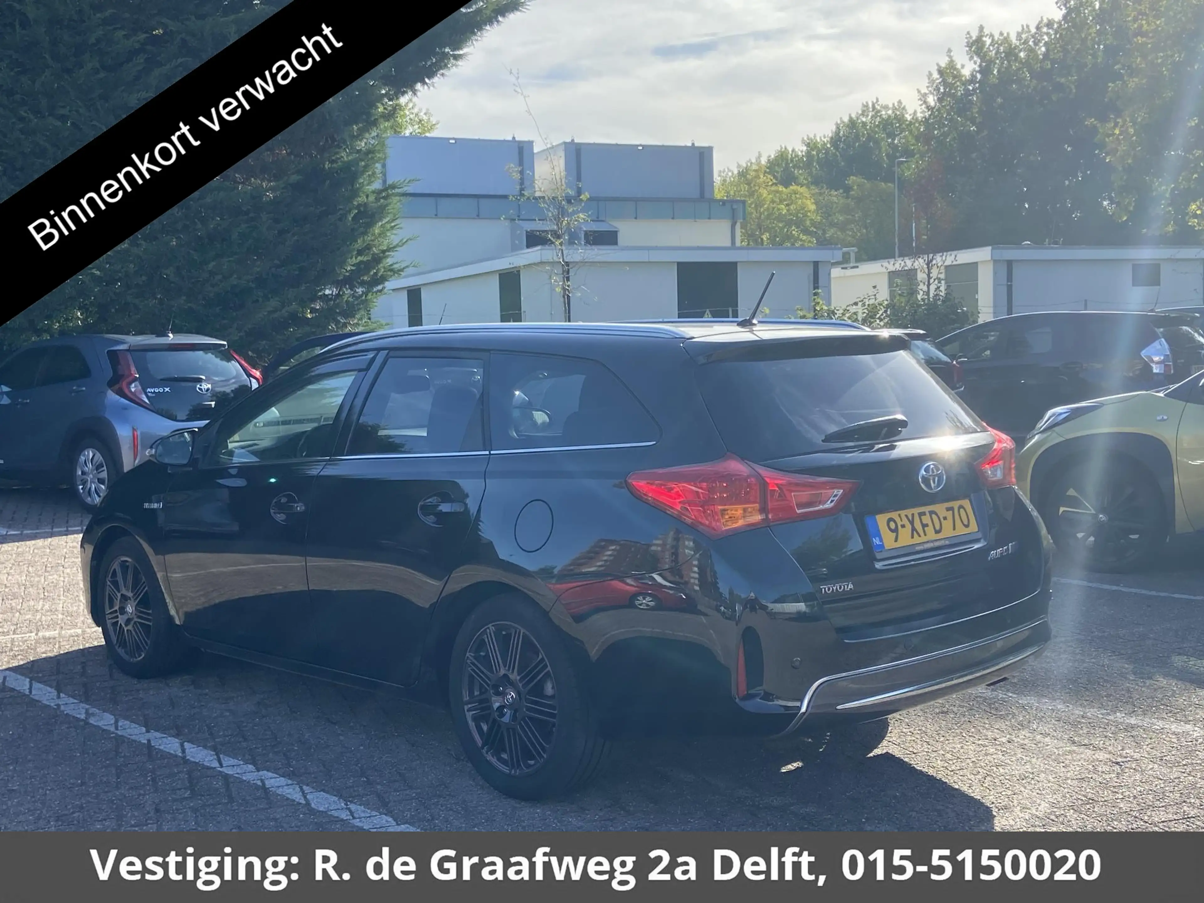 Toyota Auris Touring Sports 1.8 Hybrid Lease Leer | Stoelverwar — photo 4