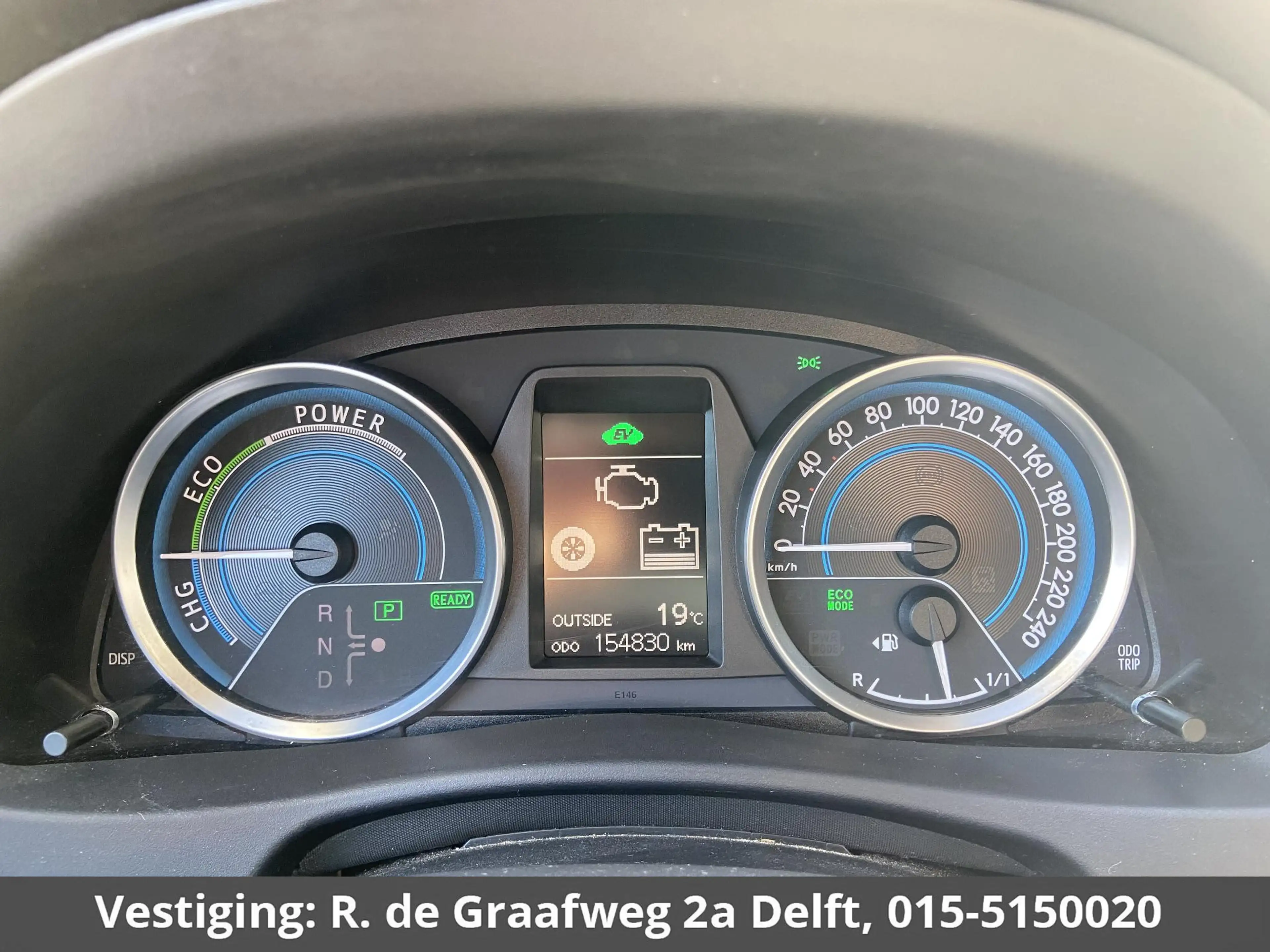 Toyota Auris Touring Sports 1.8 Hybrid Lease Leer | Stoelverwar — photo 8