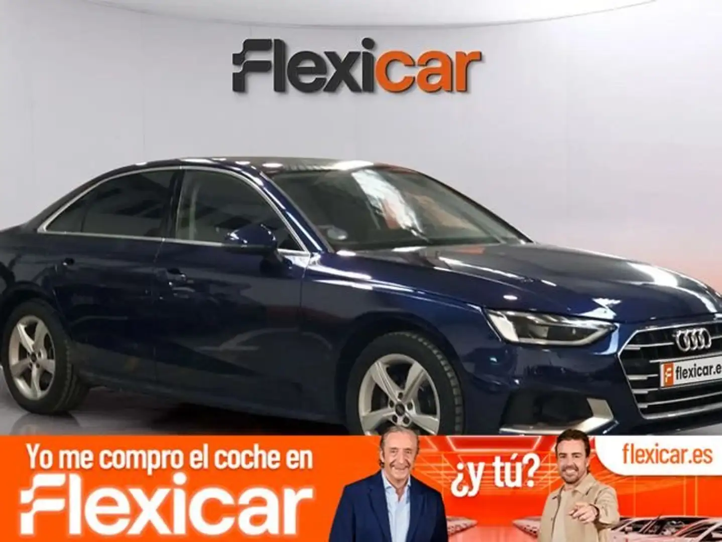 Audi A4 Advanced 30 TDI 100kW (136CV) S tronic Azul - 1