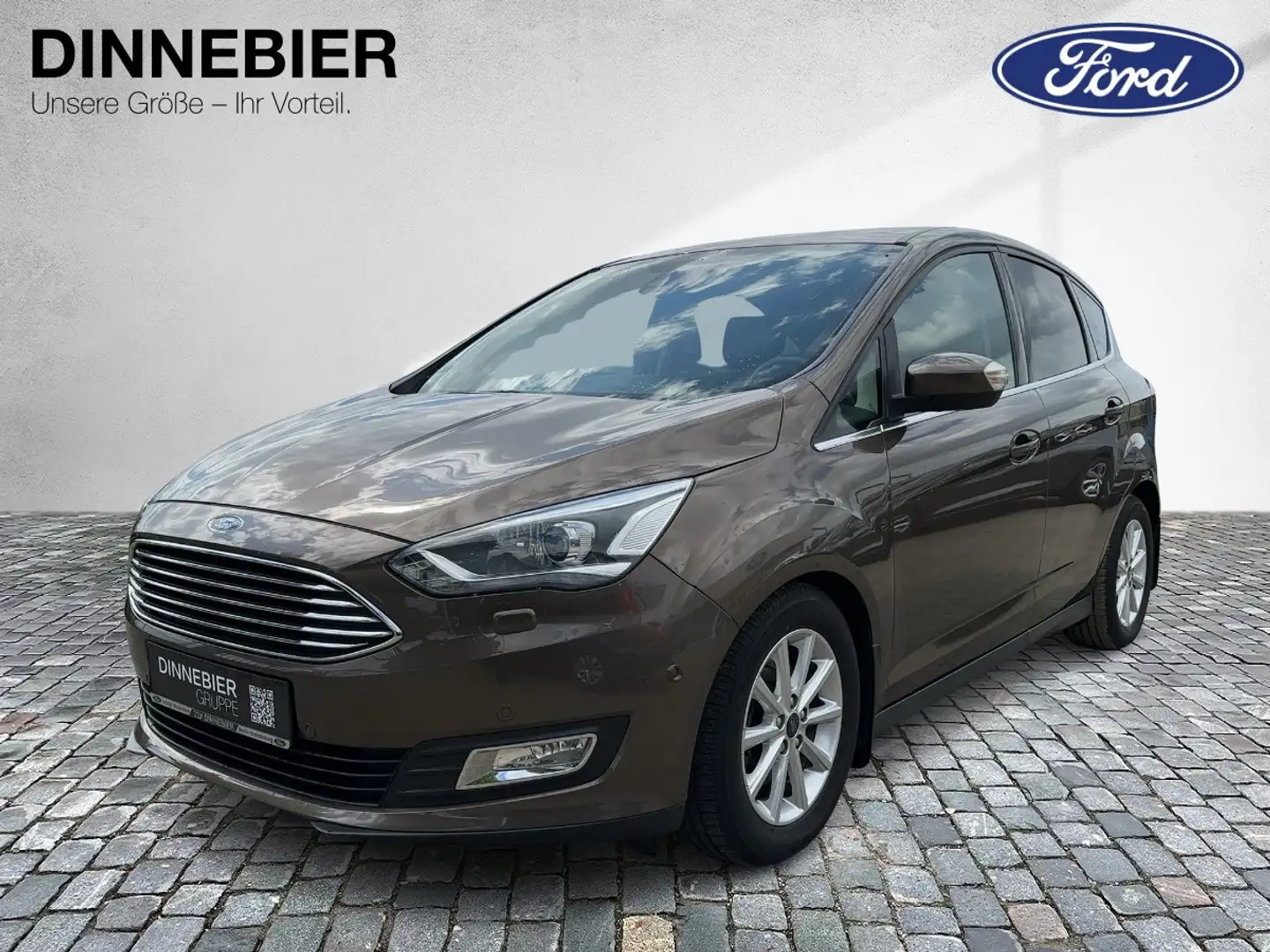 Ford C-Max 1.5 EB Titanium **Xenon/Kamera/TWA** Braun - 2