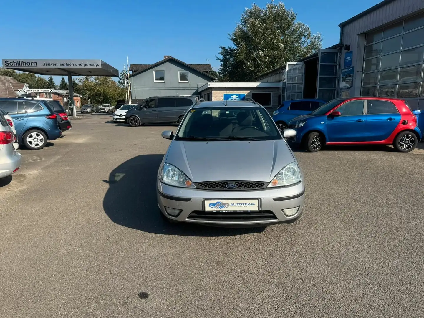 Ford Focus 1.6 Trend KLIMA/EFH/ALUFELGEN - 2