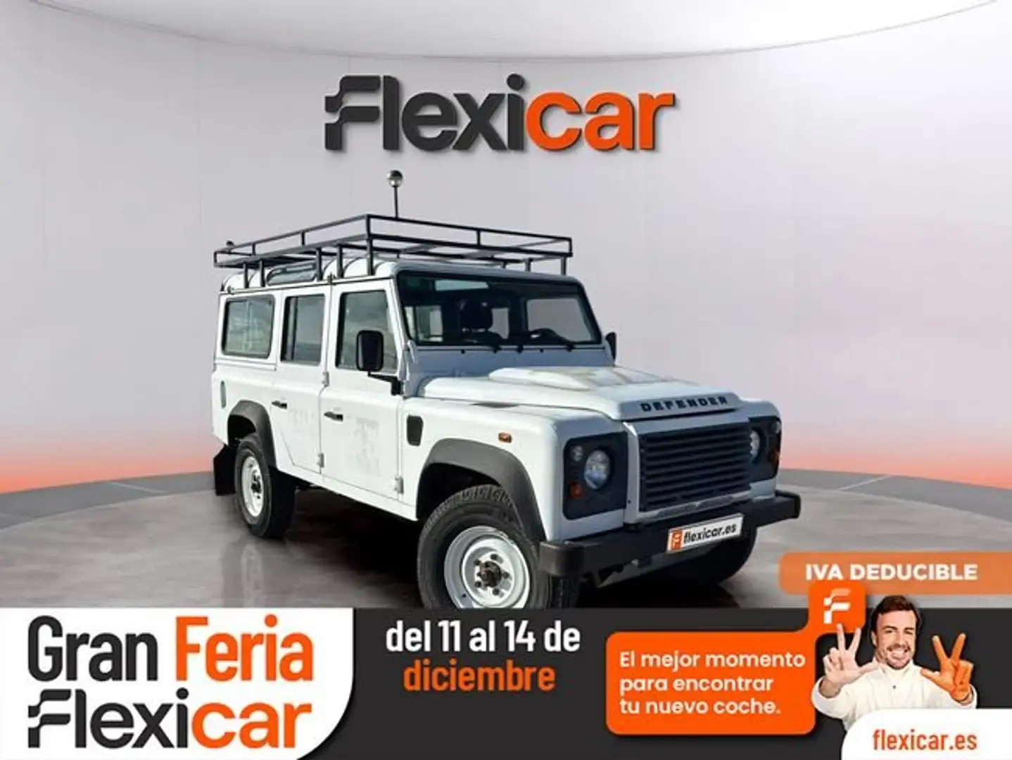 Land Rover Defender LAND ROVER 110 SW E todoterreno 122CV 5P Blanco - 1