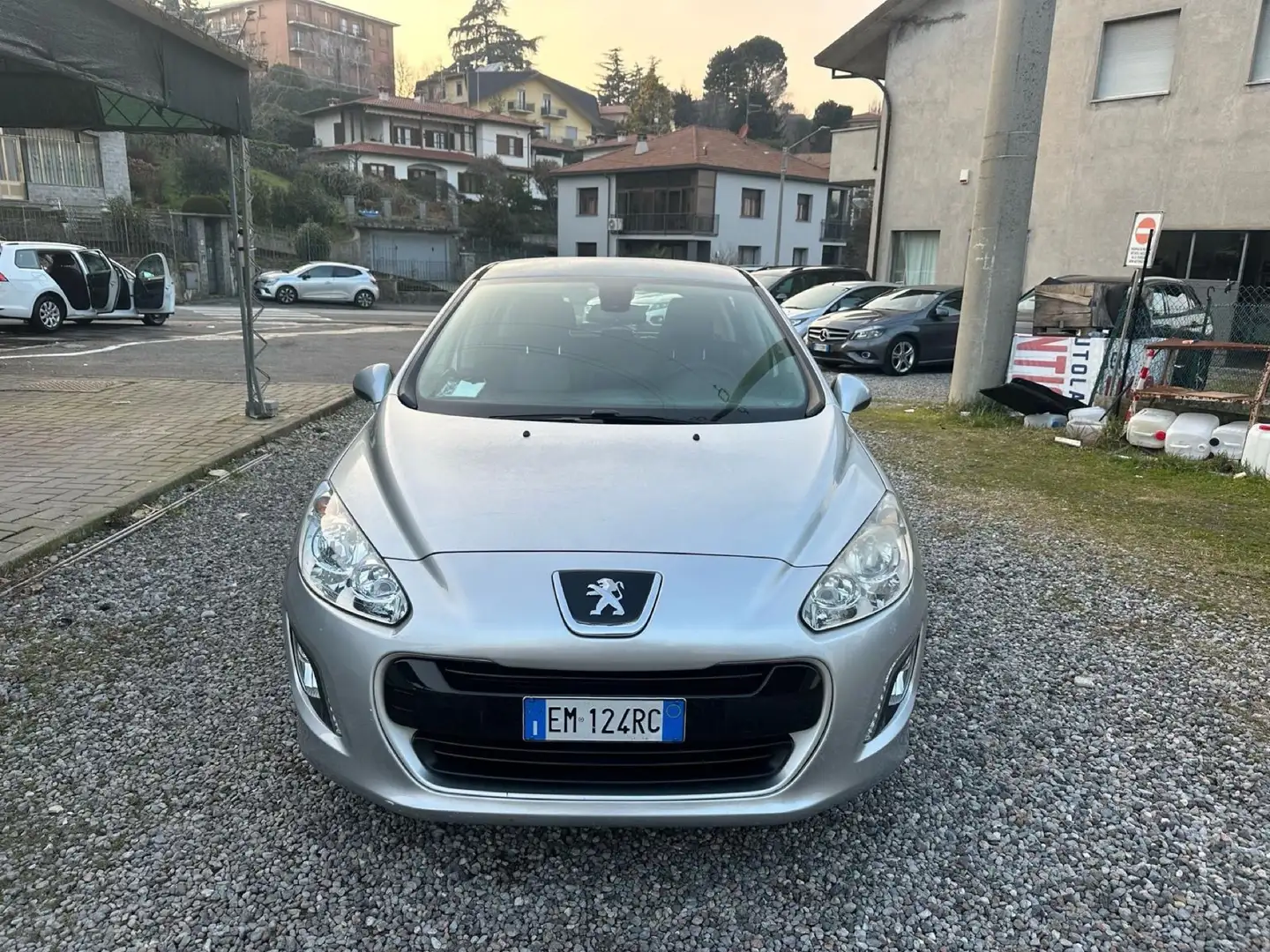 Peugeot 308 5p 1.6 vti 16v Active Argent - 2