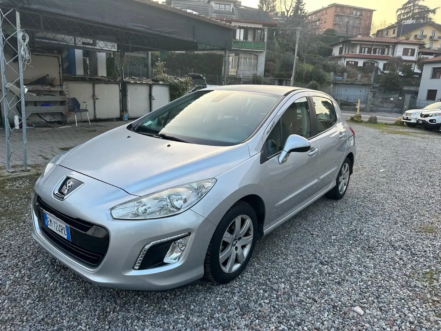Peugeot 308 5p 1.6 vti 16v Active Argent - 1