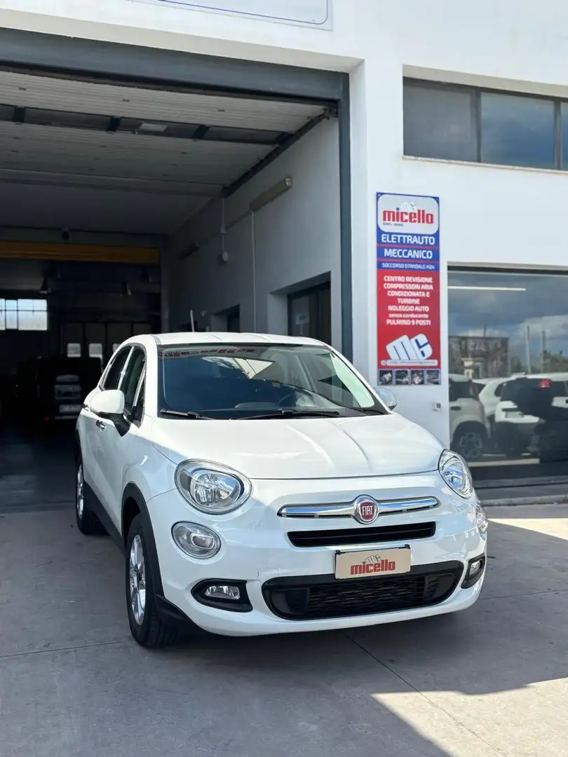 Fiat 500X 500X 1.6 mjt Pop Star 4x2 120cv dct my18 Bianco - 1