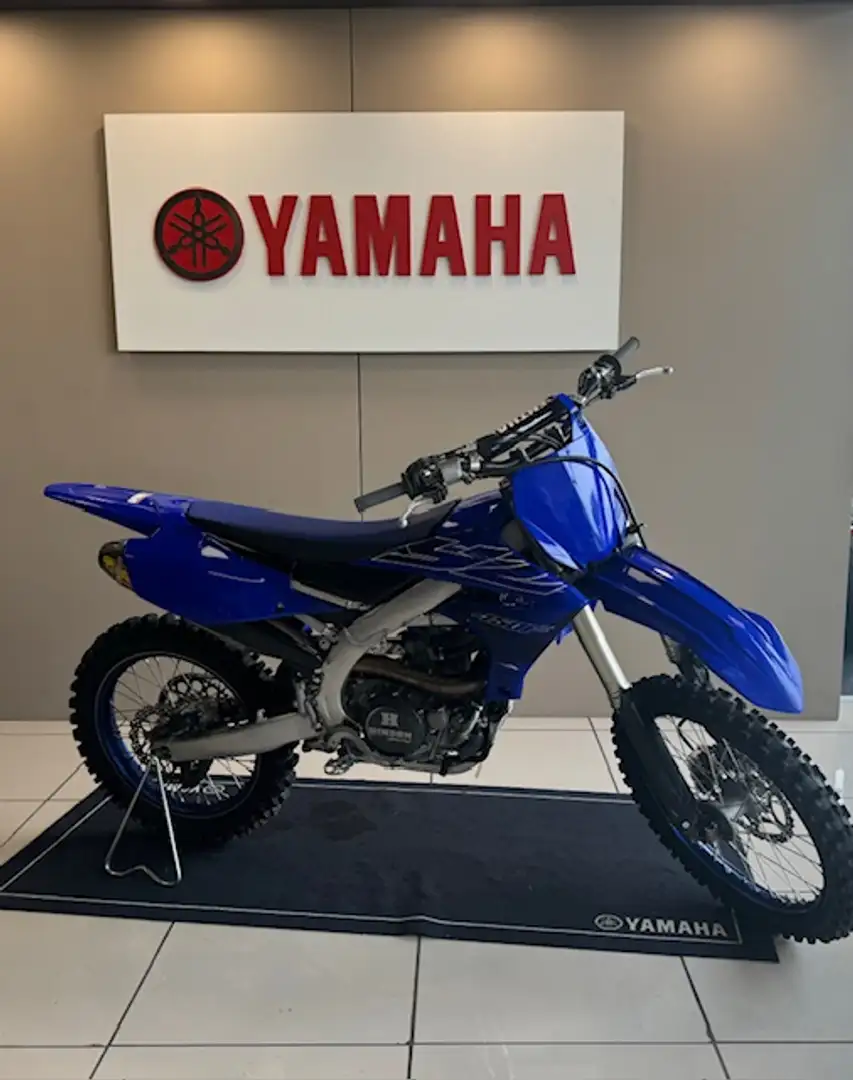 Yamaha YZ 450 Blue - 1