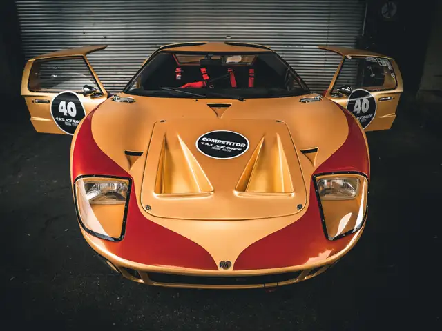 Ford GT GT40 TÜV / H Zulassung