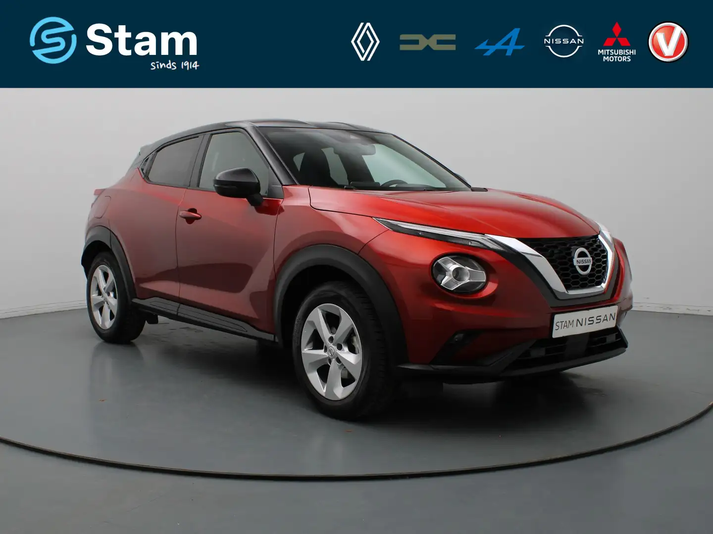 Nissan Juke 115pk DIG-T Premiere Edition Automaat Camera | Cru Rojo - 1
