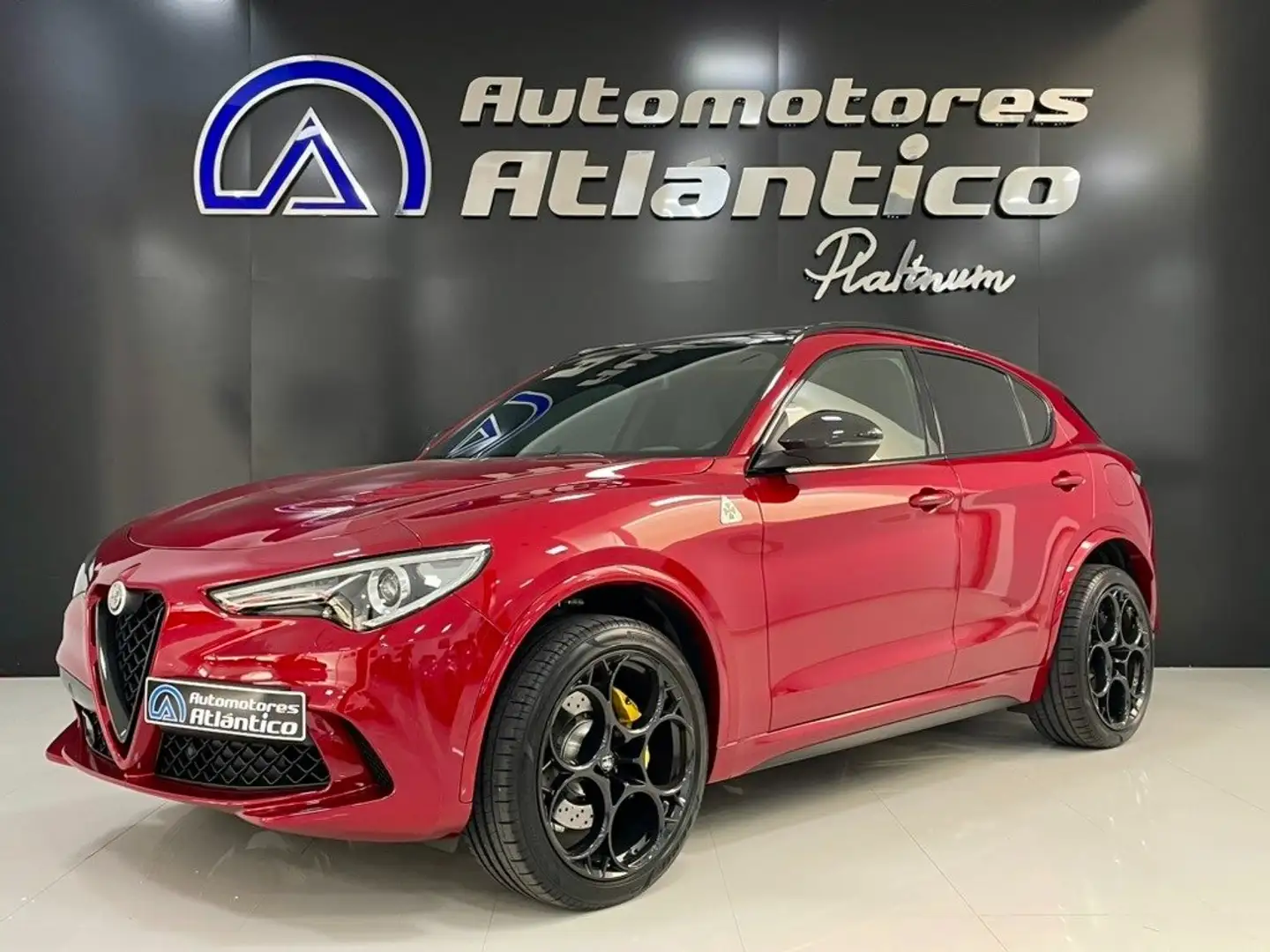 Alfa Romeo Stelvio 2.9L 375kW (510CV) Quadrifoglio Rouge - 1