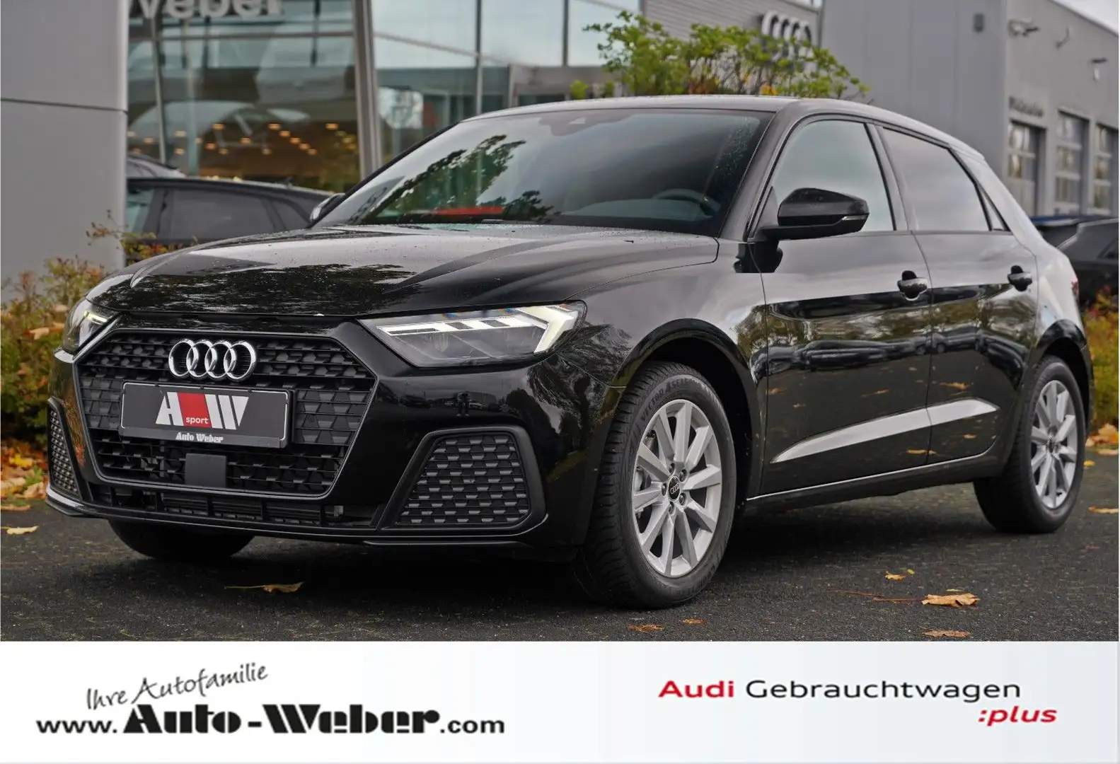 Audi A1 SPORTBACK 25TFSI SHZ PRIVACY 4-SEASON ACC LED Schwarz - 1