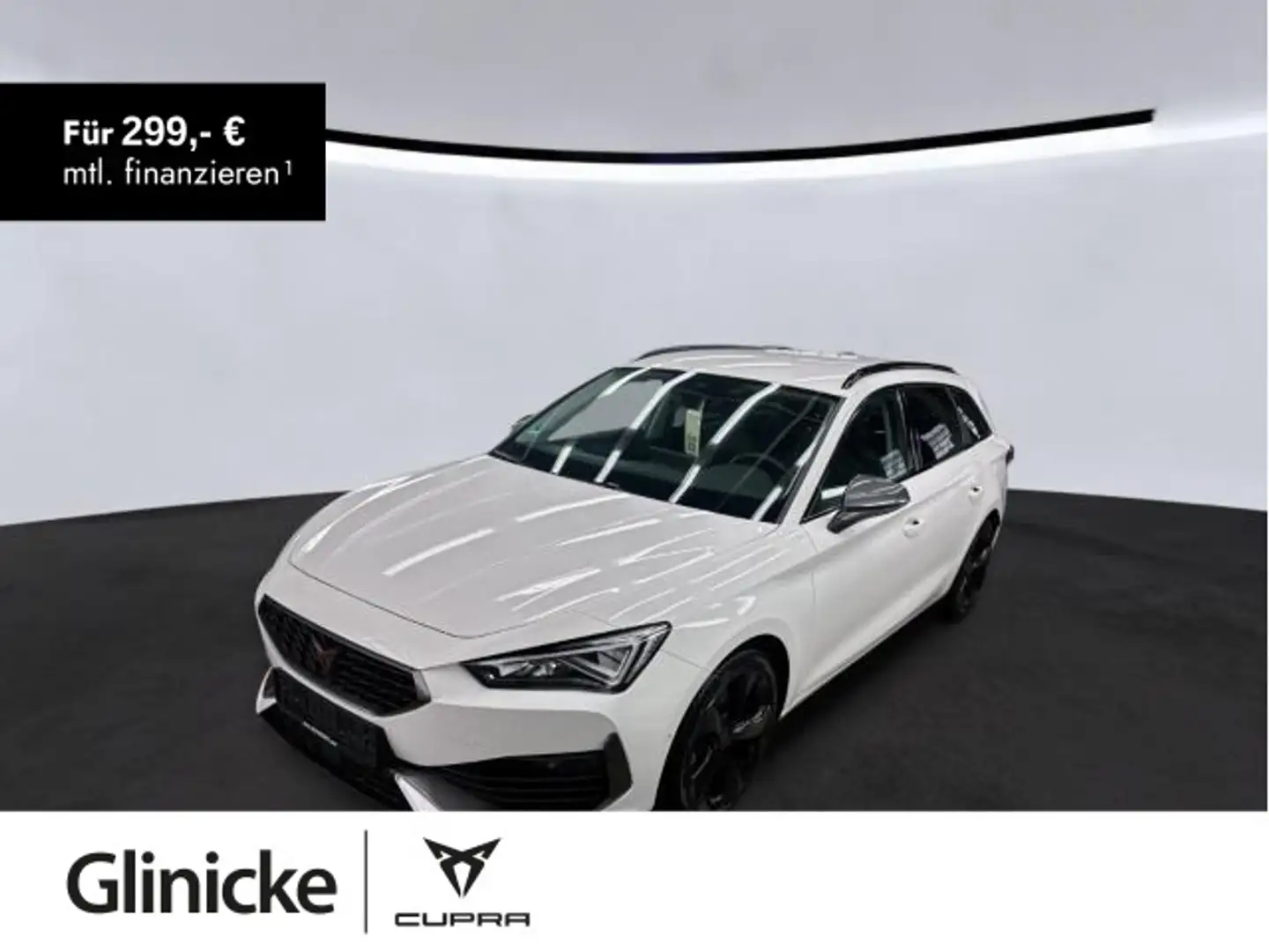CUPRA Leon 2.0 TDI DSG Navi AHK RüKa SiHz Ambiente Weiß - 1