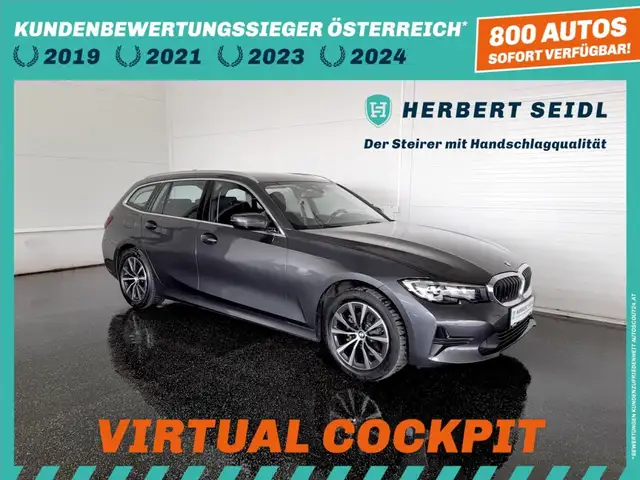 BMW 316 d Touring Aut *VOLL LED / NAVI / LIVE COCKPIT PROF / KAMERA / 3-ZONEN-KLIMA / E-KLAPPE / KEYLESS*