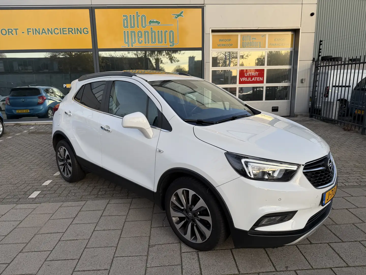 Opel Mokka X 1.4 Turbo Innovation * Automaat * 139.135 Km * Sch Blanc - 2