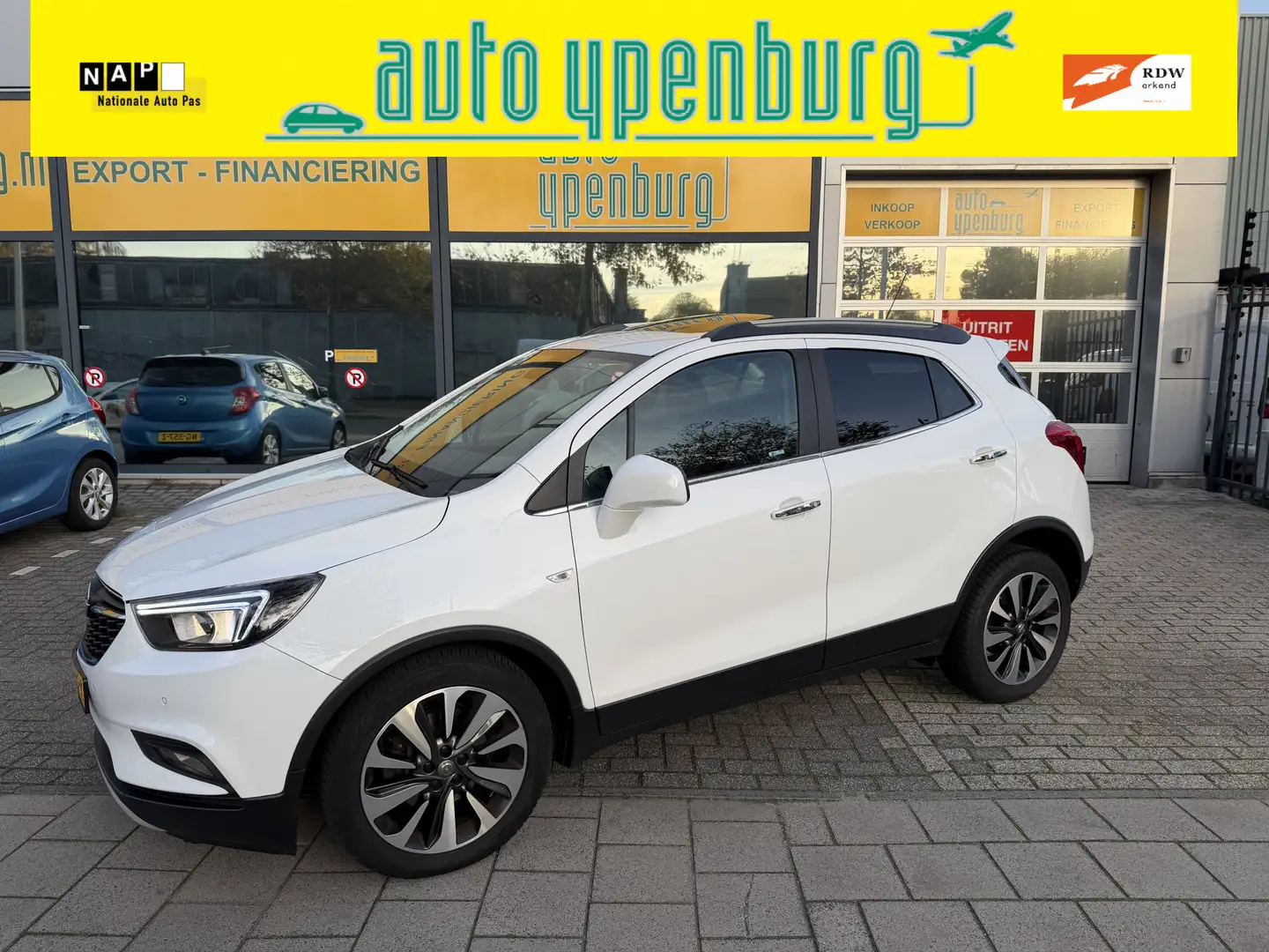 Opel Mokka X 1.4 Turbo Innovation * Automaat * 139.135 Km * Sch Blanc - 1