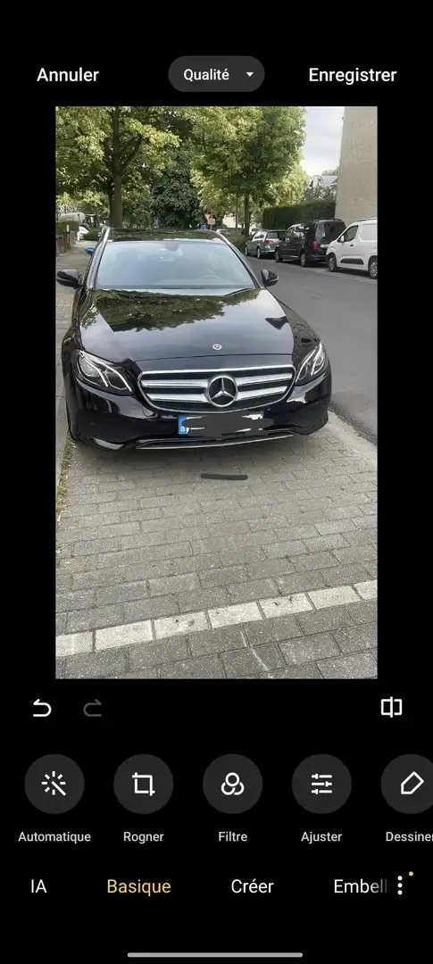 Mercedes-Benz E 200 Classe Braek - 1