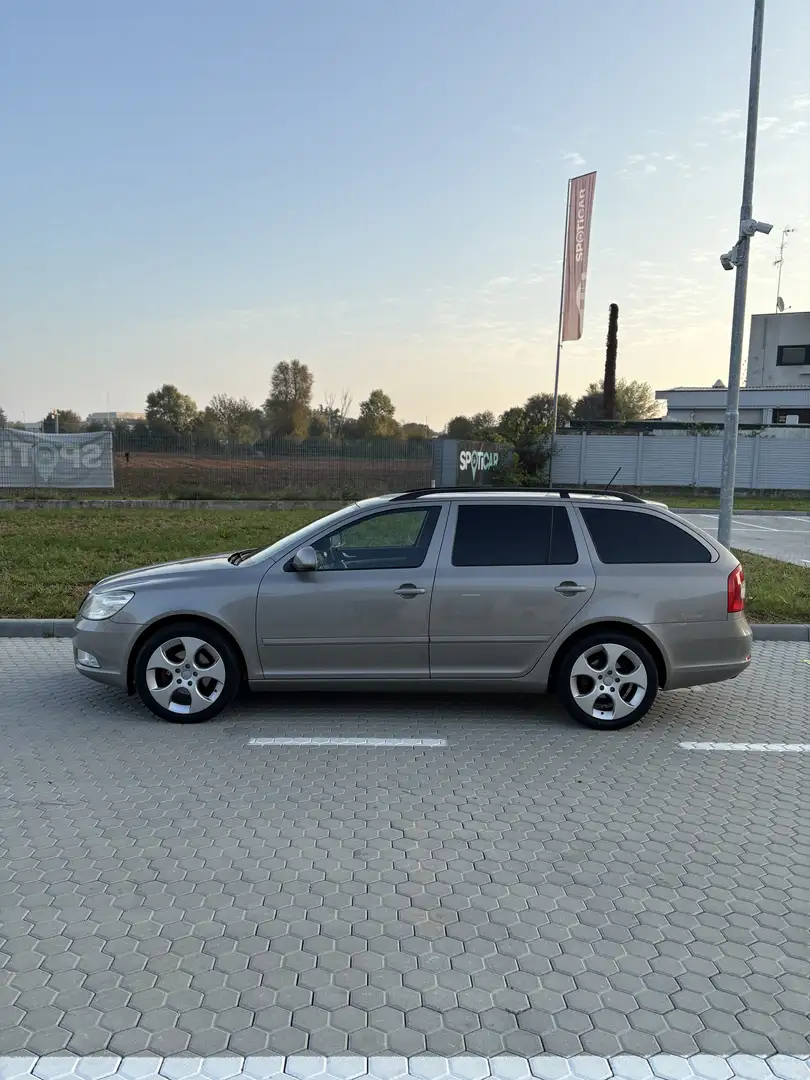 Skoda Octavia Wagon 1.6 tdi cr Elegance Brons - 2