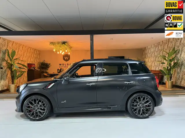 MINI John Cooper Works Countryman Mini 1.6 ALL4 Chili Garantie Nieuwe Ketting Pano L