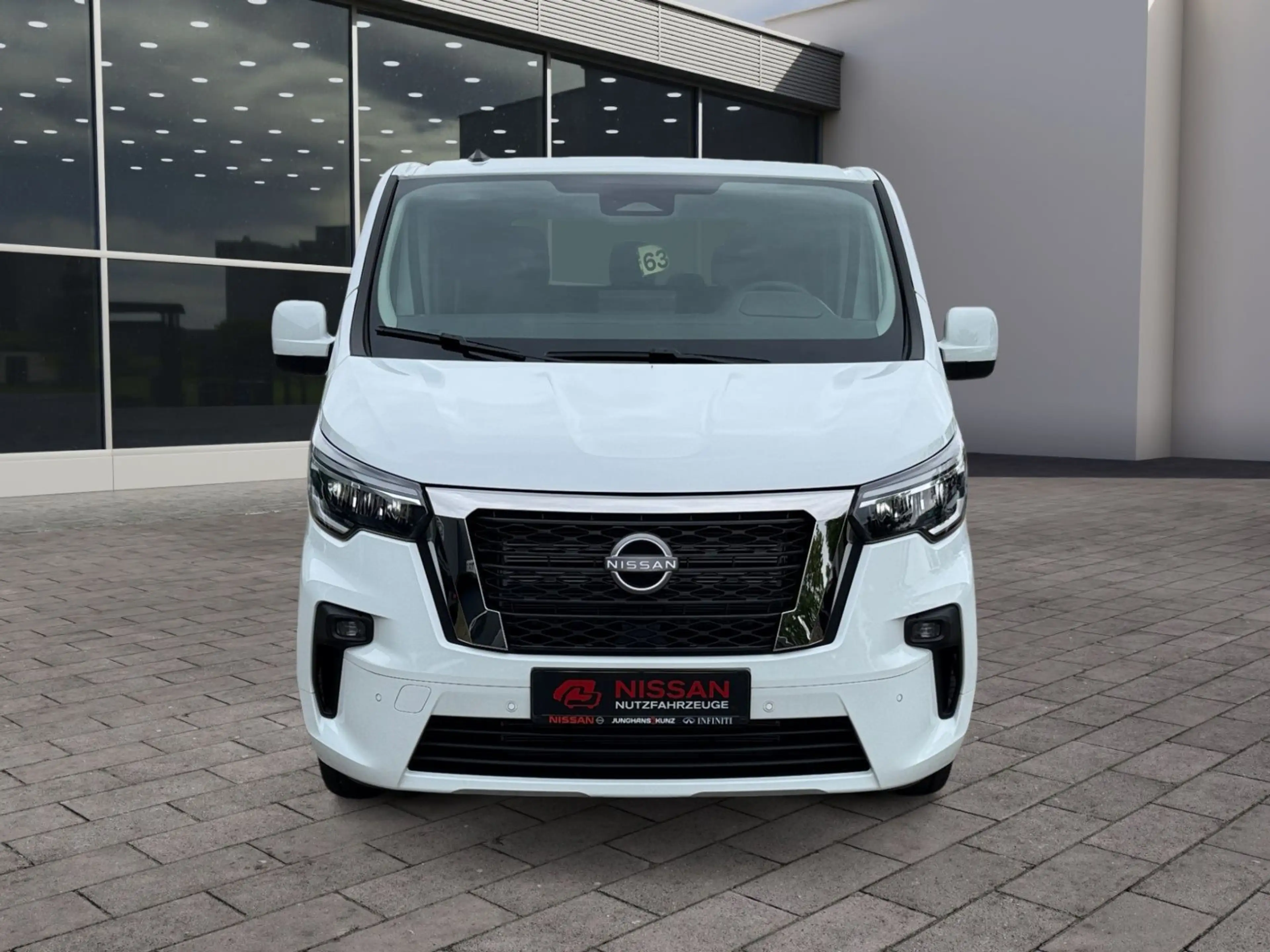 Nissan Primastar Kombi 8-Sitzer dci170 AT TEKNA 2ST HK — photo 3