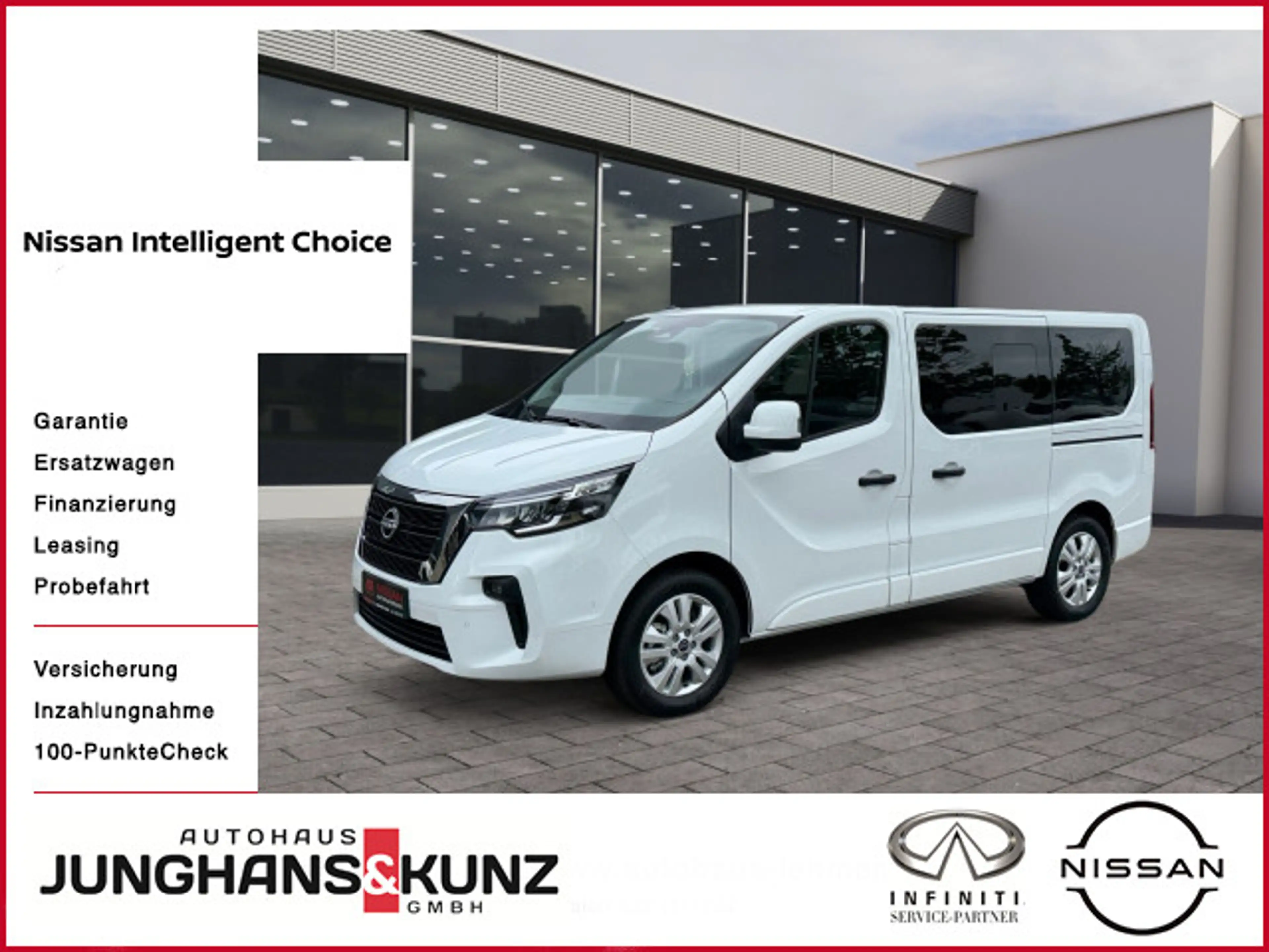 Nissan Primastar Kombi 8-Sitzer dci170 AT TEKNA 2ST HK