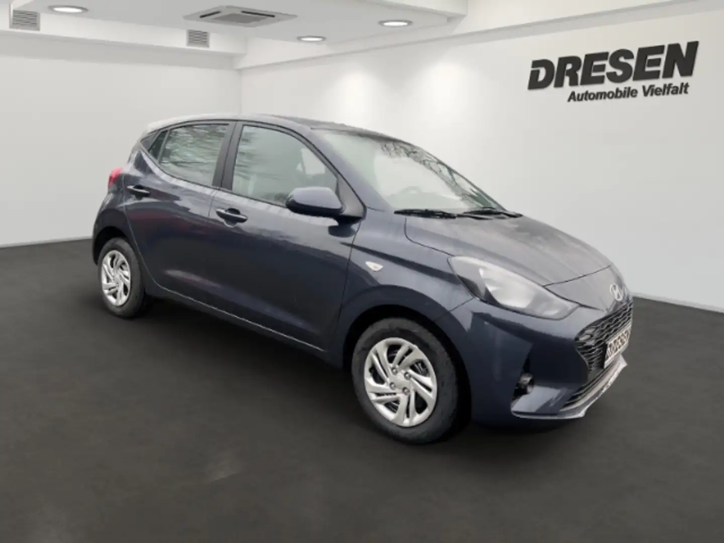 Hyundai i10 1.0 Select Navigation*Kamera*Klimaanlage*Lichtsens Grau - 2