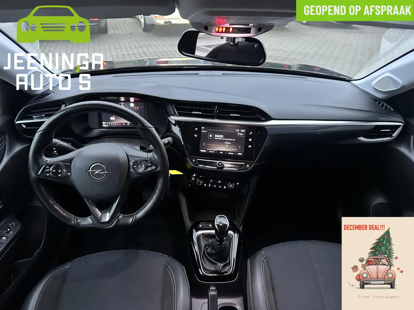 Opel Corsa 1.2 Edition|Airco|Camera|AppleCarPlay Schwarz - 2