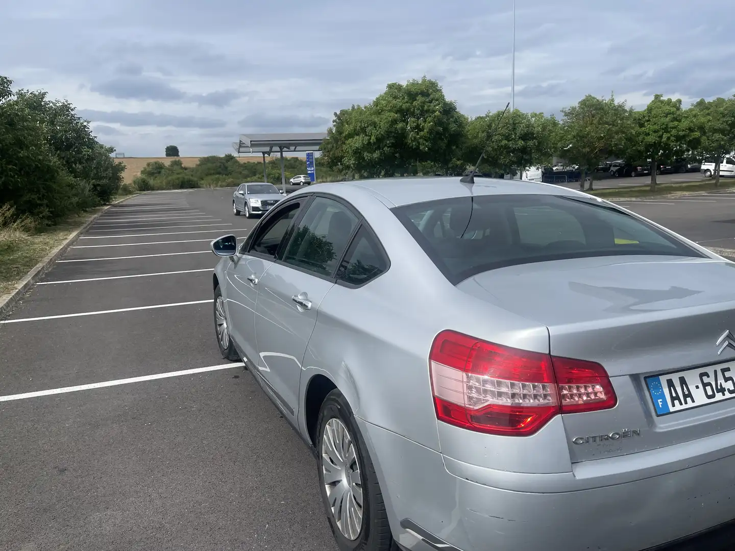 Citroen C5 C5 2.0 HDi 138 FAP airDream Exclusive Zilver - 1