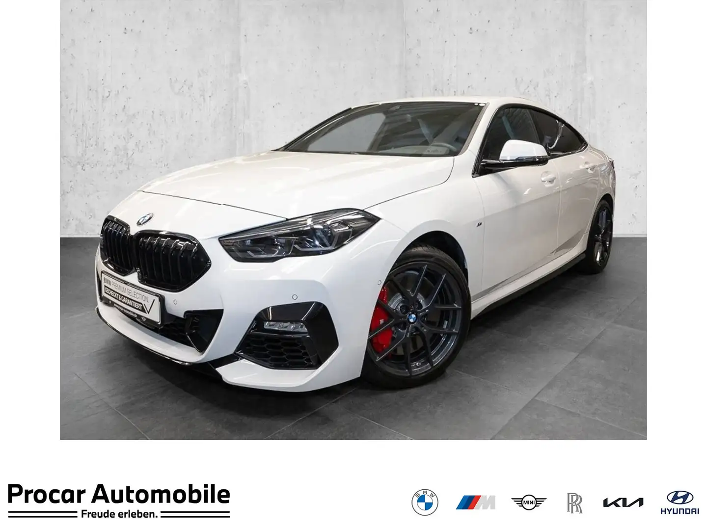 BMW 220 i xDrive Gran Coupé Sportpaket HiFi DAB LED Schwarz - 1