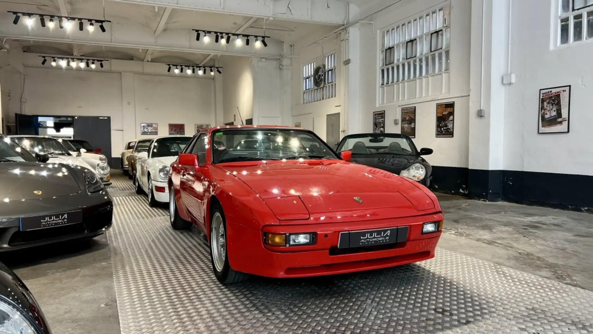 Porsche 944 2.5 Rot - 2