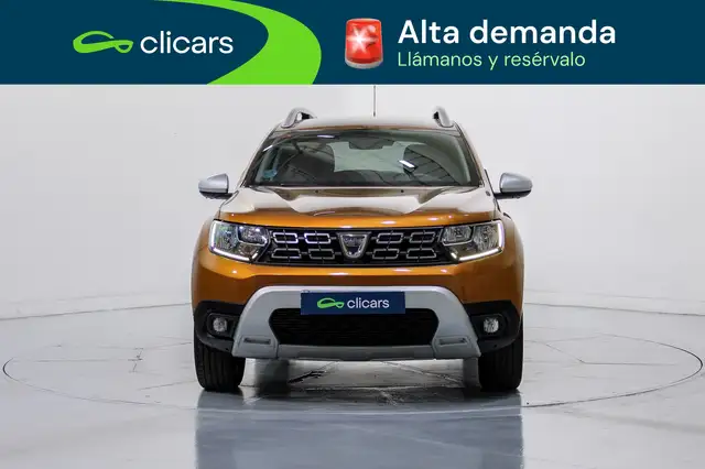 Dacia Duster view 2