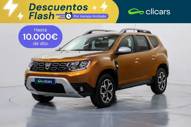 2019 Dacia Duster in Orange for sale