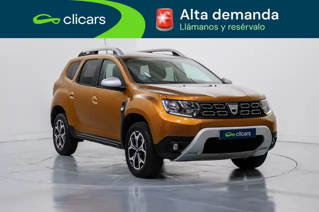Dacia Duster view 3
