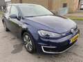 Volkswagen e-Golf 2016 * E-Golf * Elektriciteit * AUTOMAAT * CLIMA * Blauw - thumbnail 7