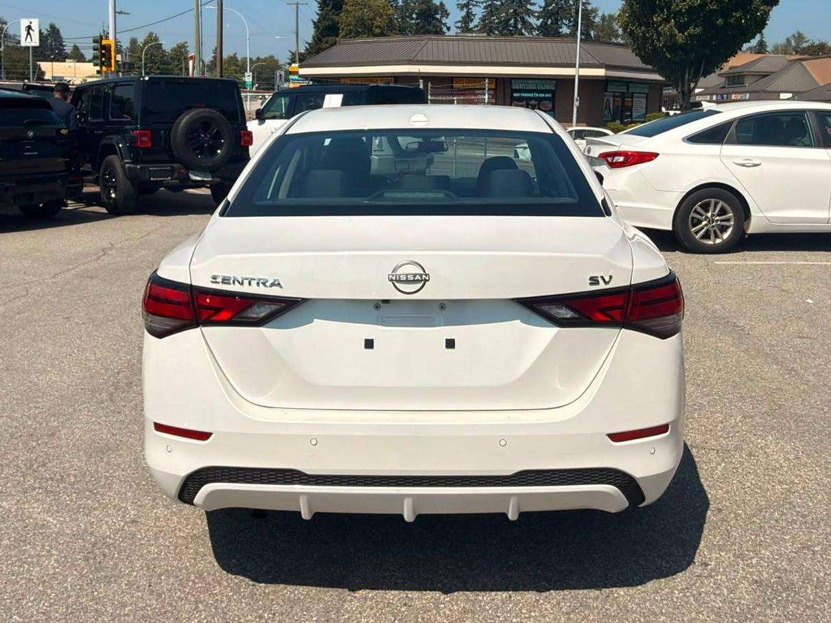 2024 Nissan Sentra Sedan — view 6