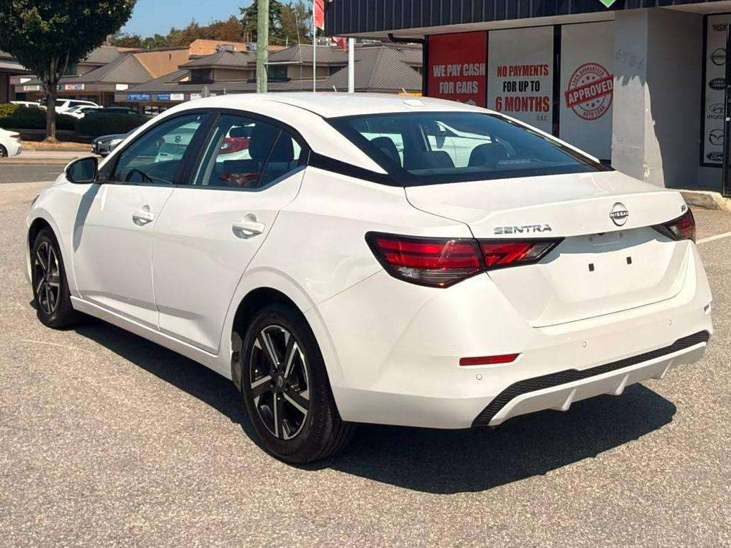 2024 Nissan Sentra Sedan — view 7