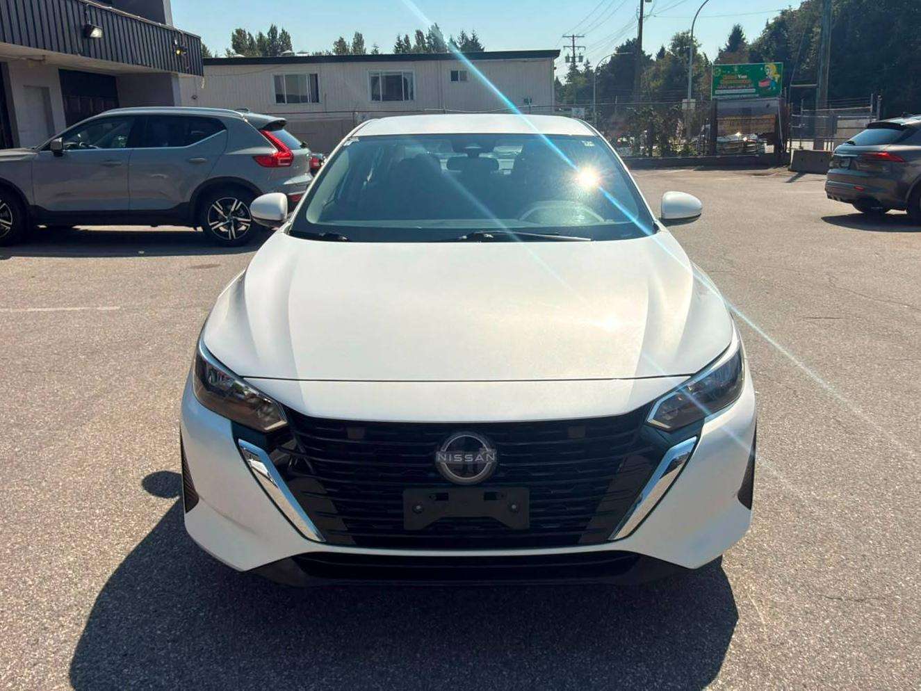 2024 Nissan Sentra Sedan — view 2