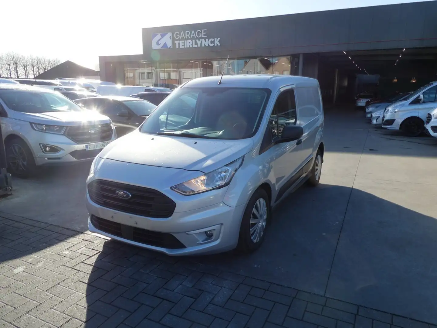Ford Transit Connect 1.5D 100pk Automaat 3pl Trend Camera BTW (87203) Argent - 1