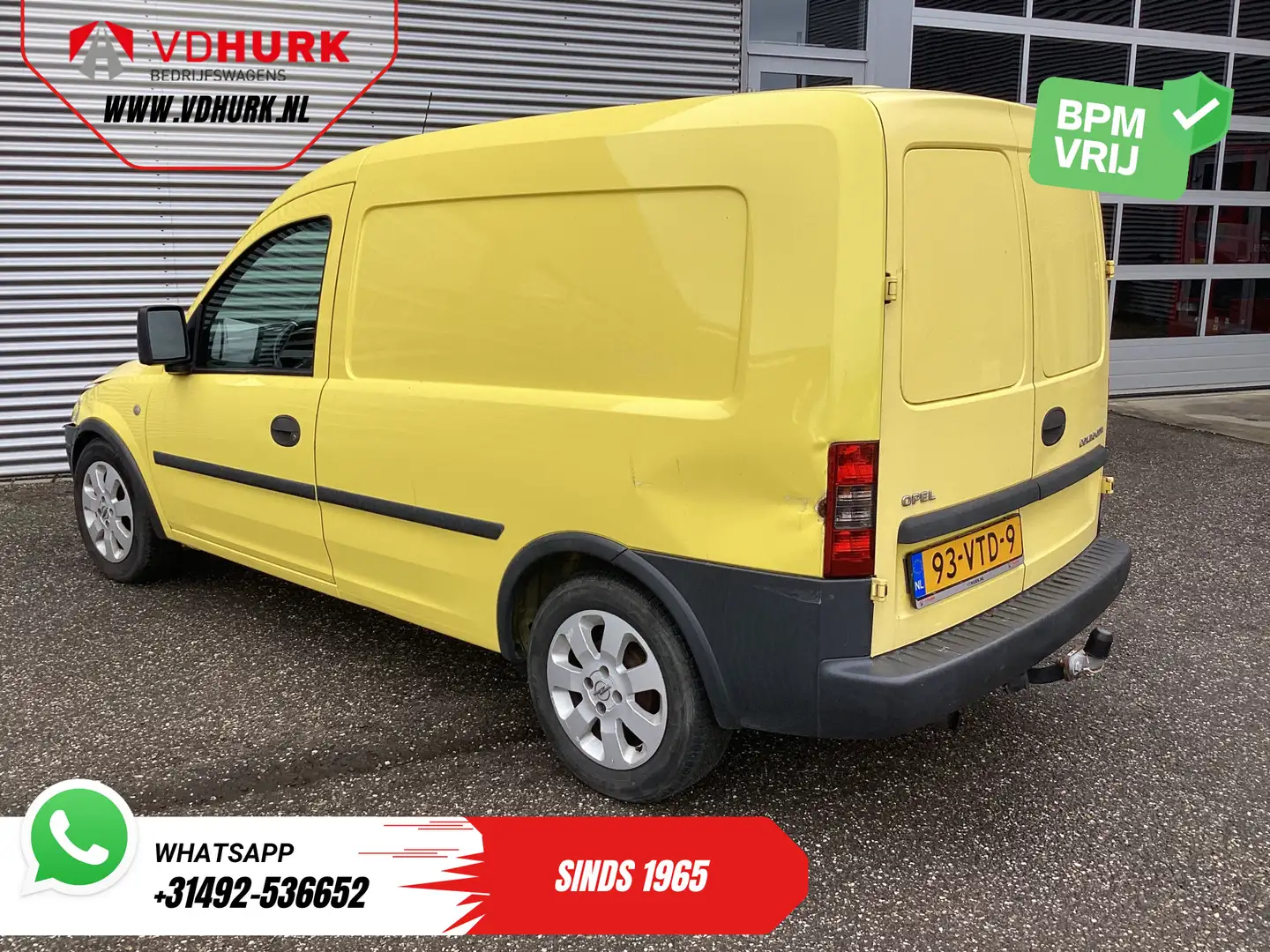 Opel Combo 1.3 CDTi 75 pk EXPORT APK 09-2026/ LMV/ Airco/ Tre Geel - 2