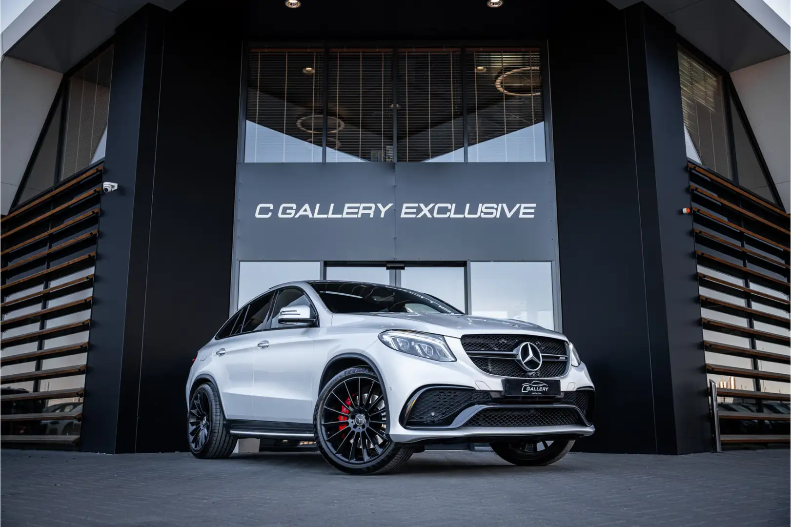 Mercedes-Benz GLE-klasse Coupé AMG GLE63 S 4MATIC - Panorama l M Gris - 1